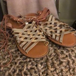 American eagle gladiator sandals